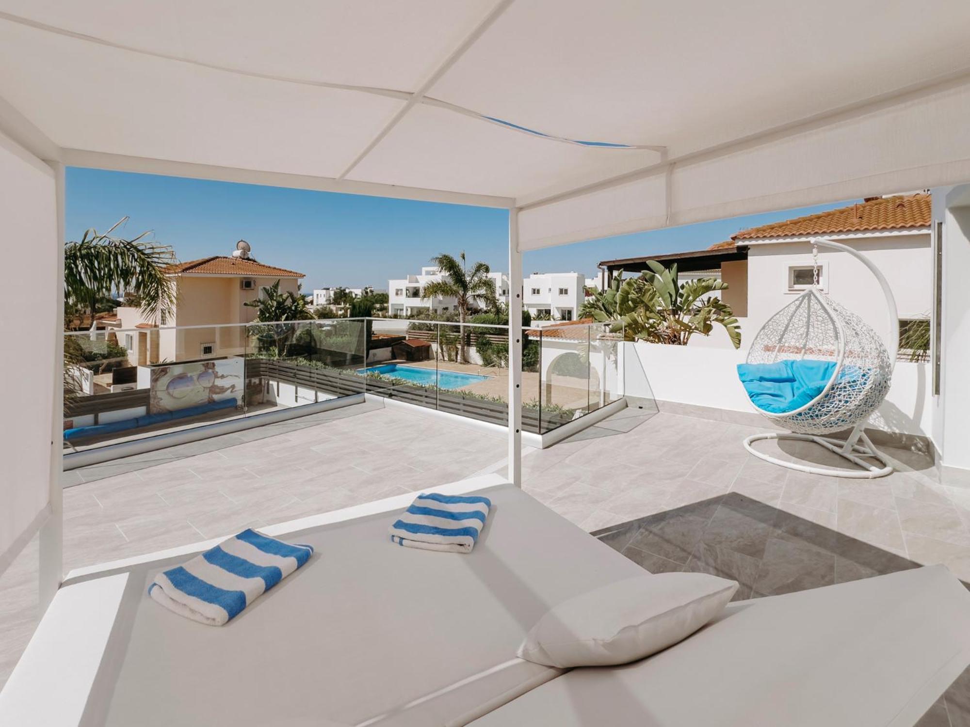 Sunset Villa Private Complex Heated Pool Ayia Napa Esterno foto