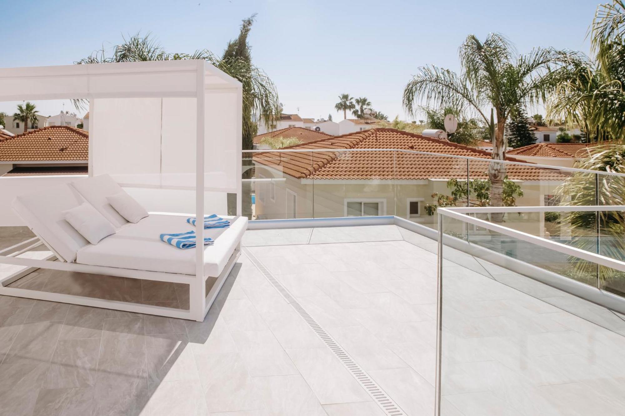 Sunset Villa Private Complex Heated Pool Ayia Napa Esterno foto