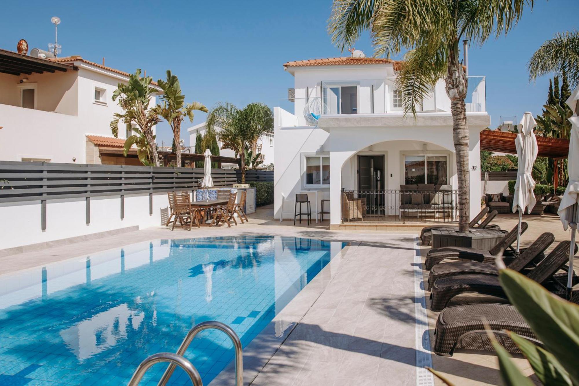 Sunset Villa Private Complex Heated Pool Ayia Napa Esterno foto