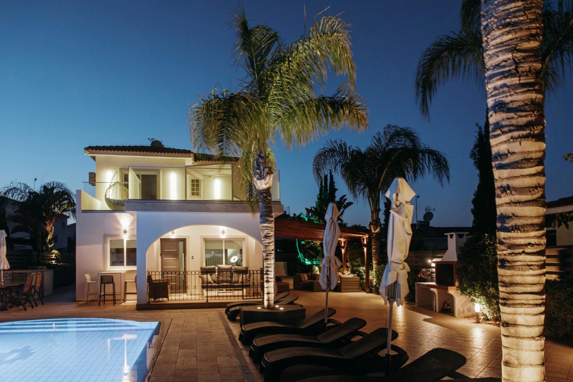 Sunset Villa Private Complex Heated Pool Ayia Napa Esterno foto