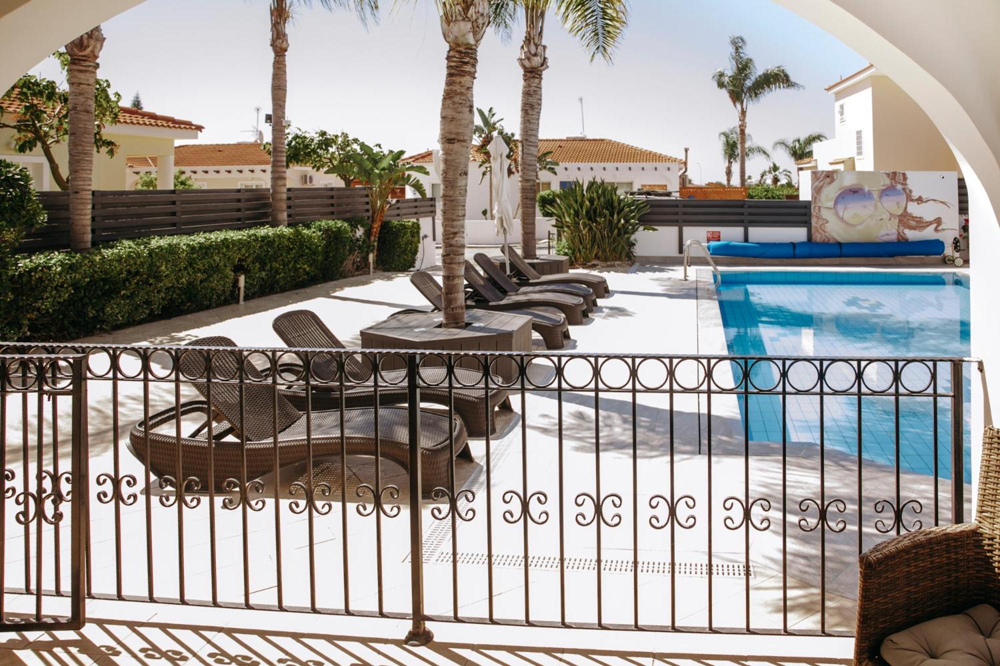 Sunset Villa Private Complex Heated Pool Ayia Napa Esterno foto
