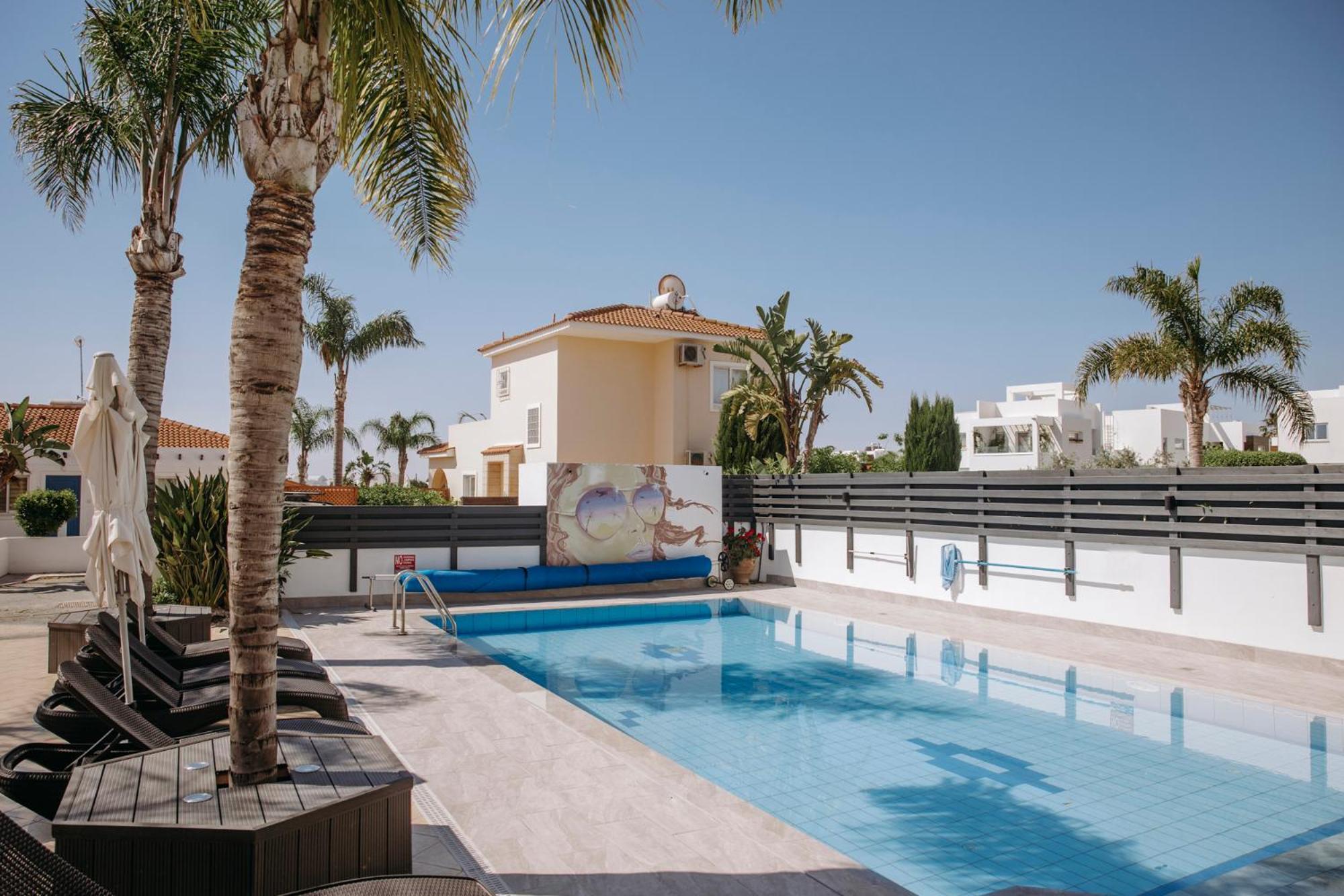 Sunset Villa Private Complex Heated Pool Ayia Napa Esterno foto