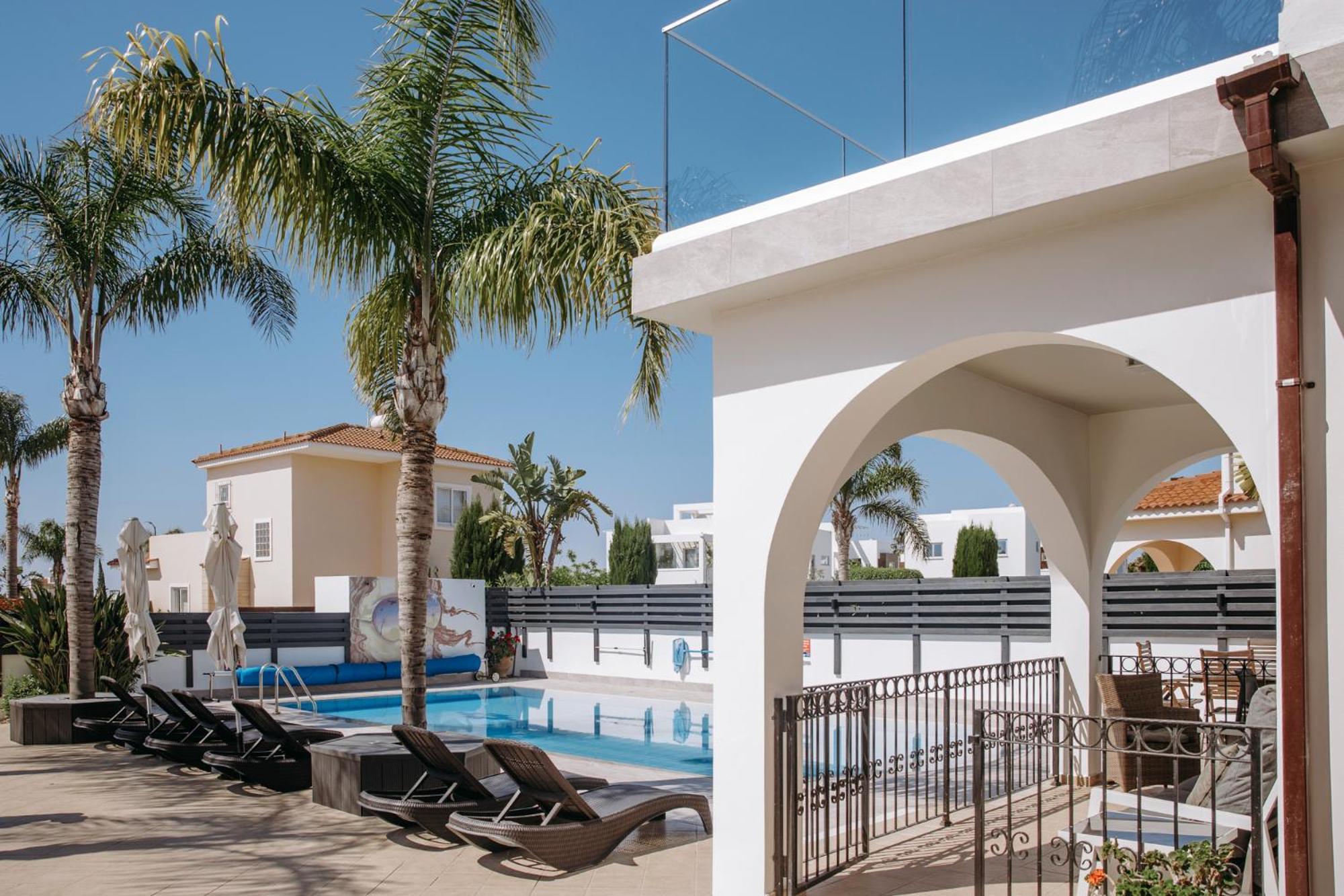 Sunset Villa Private Complex Heated Pool Ayia Napa Esterno foto