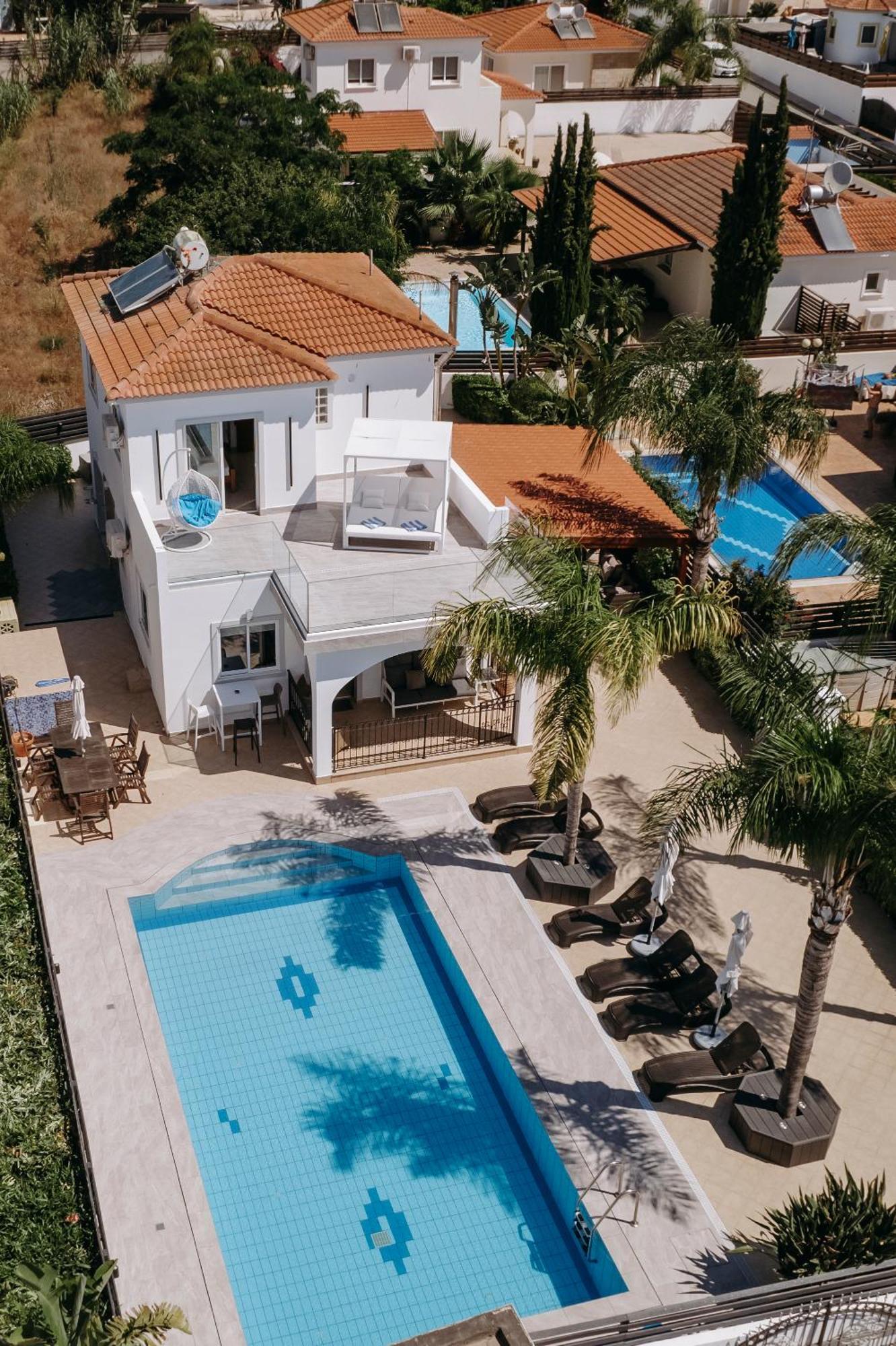 Sunset Villa Private Complex Heated Pool Ayia Napa Esterno foto